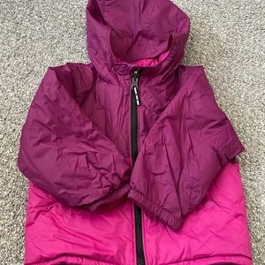 Girls Columbia snow suit